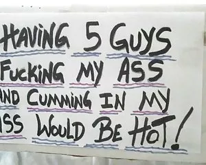 Arsch auf 5 harte sc ...