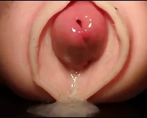 Reverse creampie mit ...