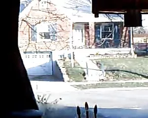 Vor dem fenster beob ...