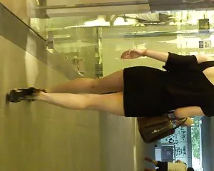 Upskirt - mädchen in ...