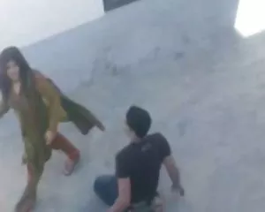 Die indianer gefange ...