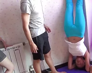 Asiatische yoga. kos ...