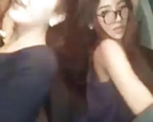 Ein haufen lady jung ...