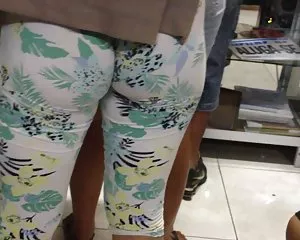 Arsch spandex gratis ...