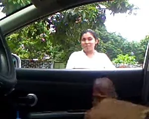 Blinkt das auto grat ...