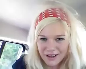 Norwegische blonde m ...