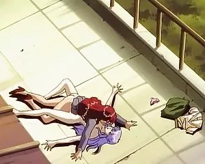 Cartoon hentai lesbe ...