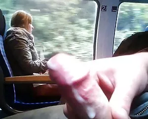 Zug masturbation für ...