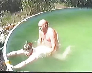 Älteres paar beim se ...