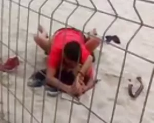 Gefangen ficken von  ...