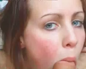 Blaue augen blowjob  ...