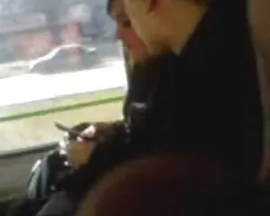 Masturbation in öffe ...