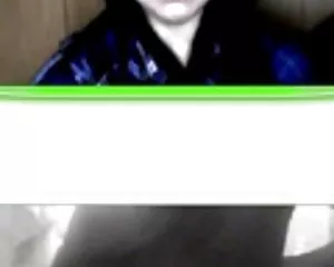 Sie schaut mich wich ...