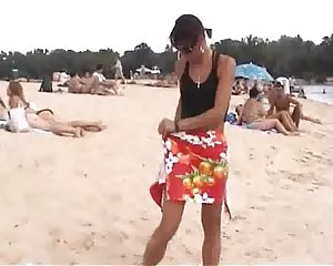 Französisch strand - ...