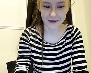 Webcam teen blonde k ...