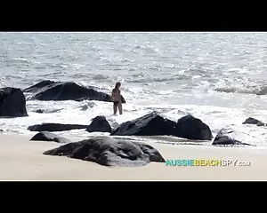 Strand masturbation  ...