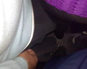 in der u-bahn 2 frem ...