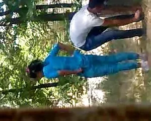 Liebespaar im park k ...