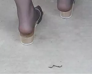 Strumpfhose necken u ...