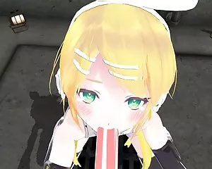 3d-wops vocaloid rin ...