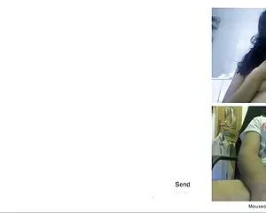 Video-chat - in groß ...