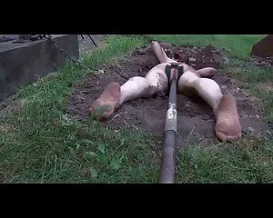 Outdoor bdsm erniedr ...