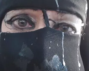Niqab person porno d ...
