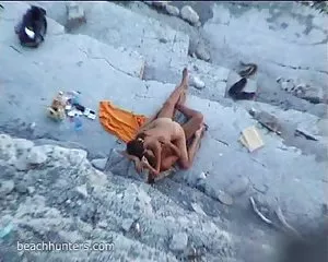 Sex auf einem fkk-st ...