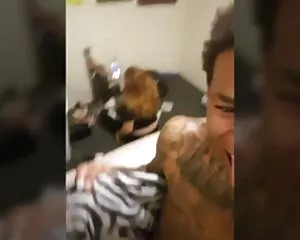 Interracial dogging, ...