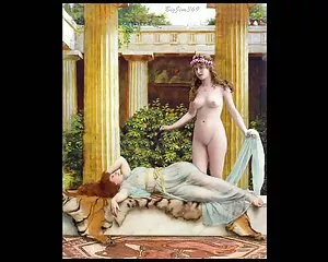 Antik nackt in der a ...