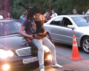 Verrückte russische  ...