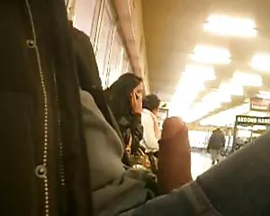 Dickflash in öffentl ...