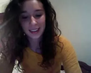 Schüchternes mädchen ...