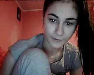 Teenager auf der kam ...