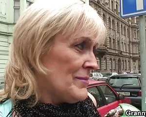 60 jahre hure reitet ...