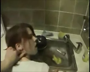 Amateur college babe ...