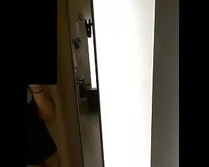 Blinkt in der umklei ...