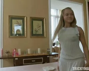 Schüchterner teenage ...